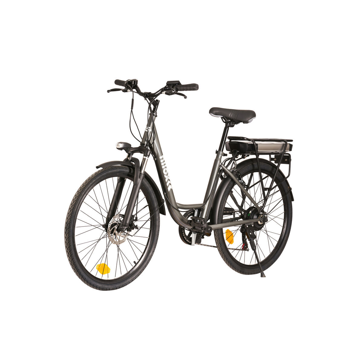 Nilox Elektrische Fiets Nilox 30Nxeb266Vfm1V3 250 W Grijs Zwart/Gris 26"