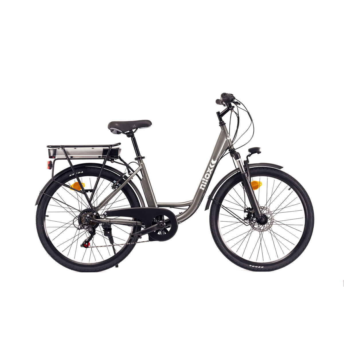Nilox Elektrische Fiets Nilox 30Nxeb266Vfm1V3 250 W Grijs Zwart/Gris 26"