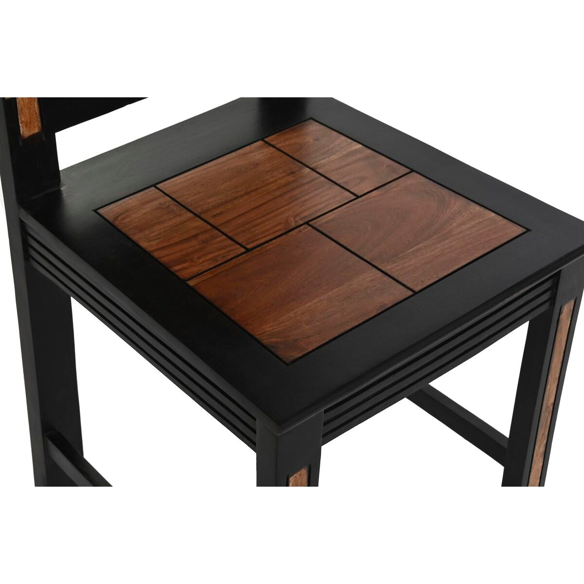 Dkd Home Decor Keukenstoel Dkd Home Decor Donkerbruin Acacia (42 X 47 X 102 Cm)
