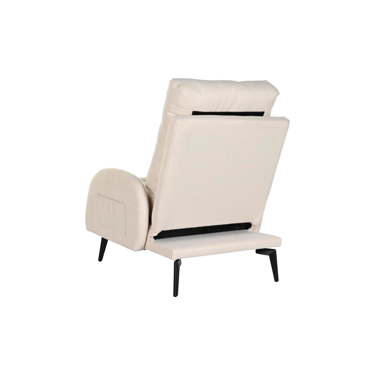 Dkd Home Decor Slaapbank Dkd Home Decor Crème Metaal Scandi 74 X 85 X 90 Cm