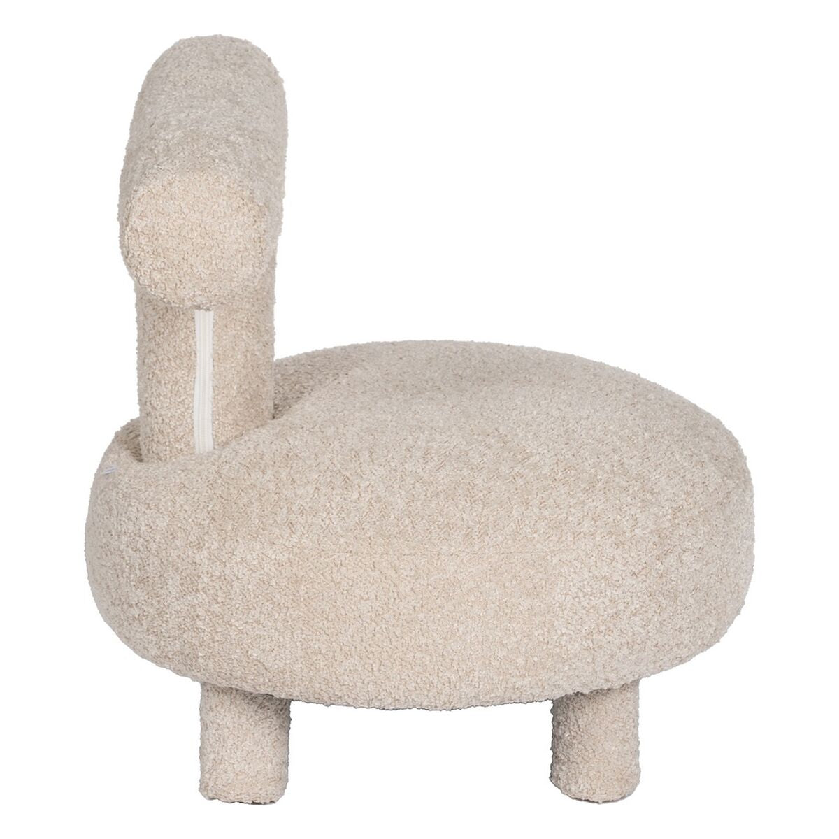 Bigbuy Home Keukenstoel Beige 51 X 51 X 49 Cm