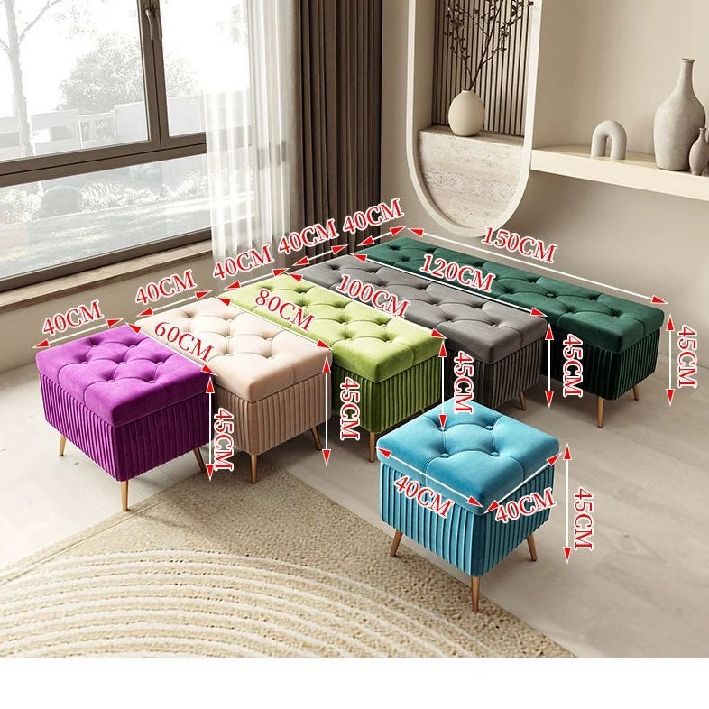 Ottomans long Sofa Bench