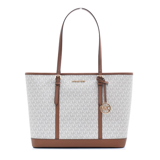 Michael Kors Handtas Dames Michael Kors 35T0Gtvt3V-Vanilla Beige 39 X 29 X 16 Cm