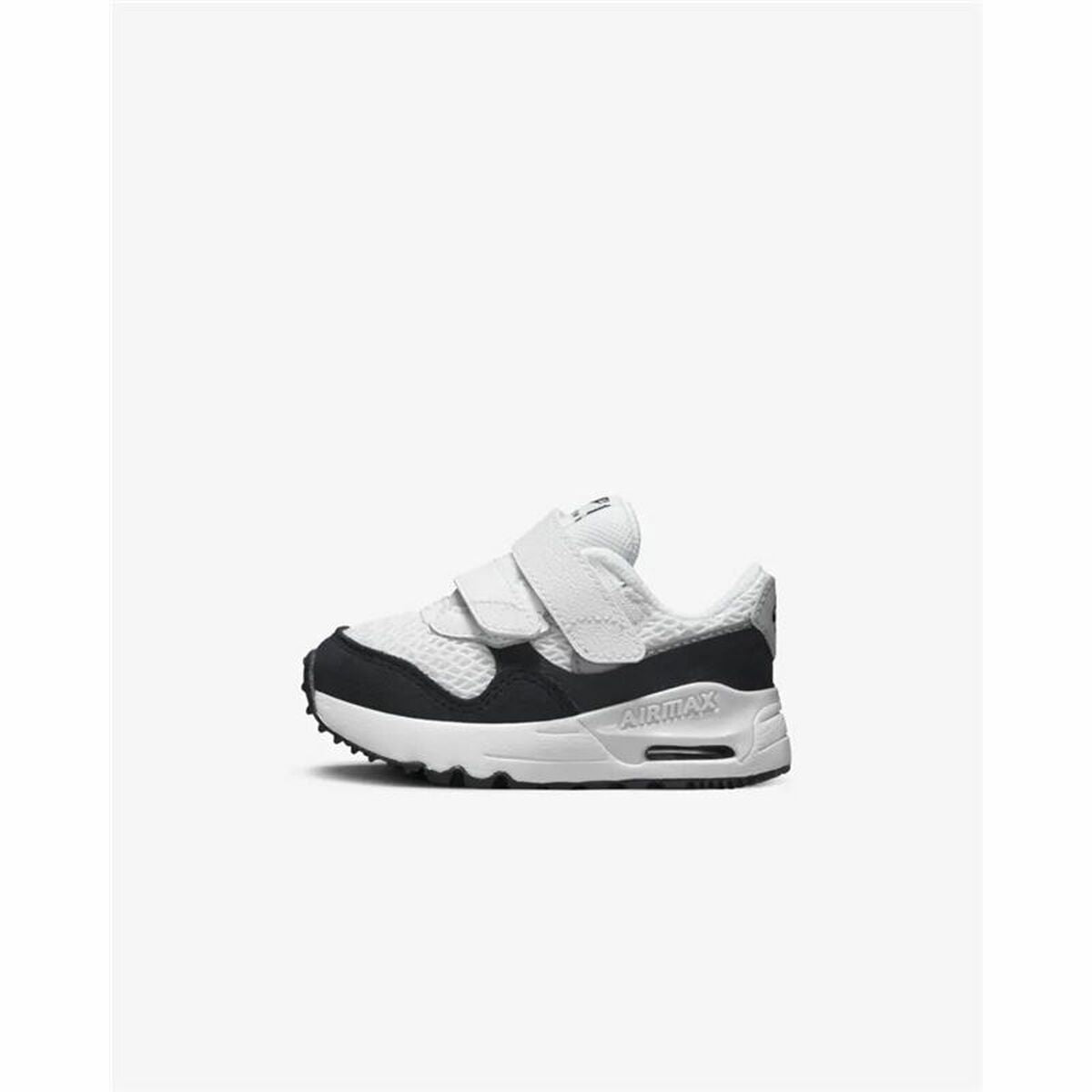 Nike Baby's Sportschoenen Nike Air Max Systm Zwart Wit