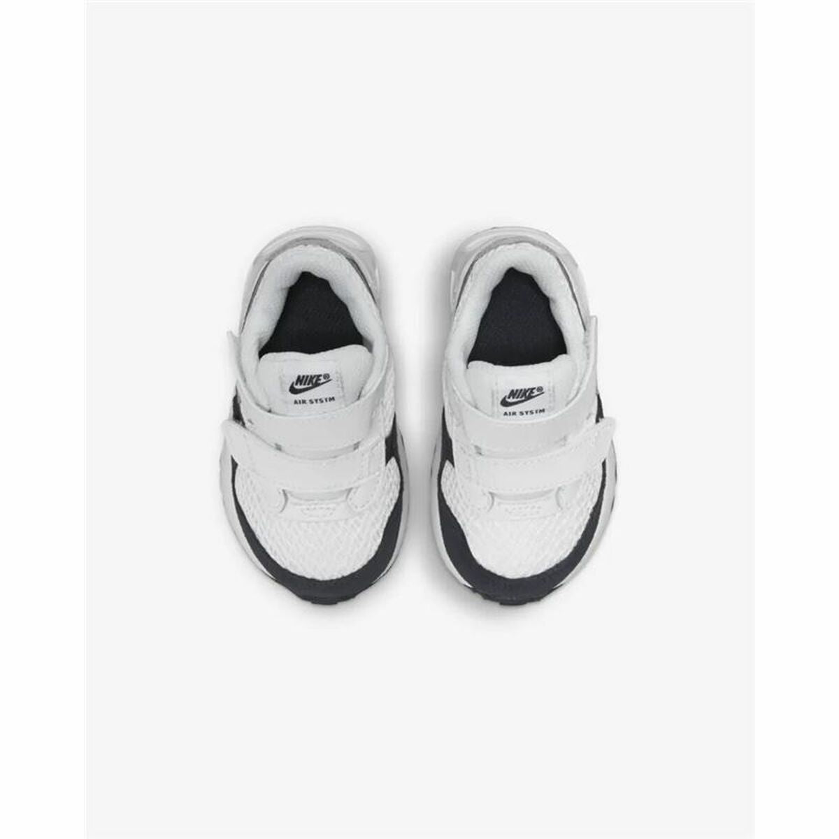 Nike Baby's Sportschoenen Nike Air Max Systm Zwart Wit