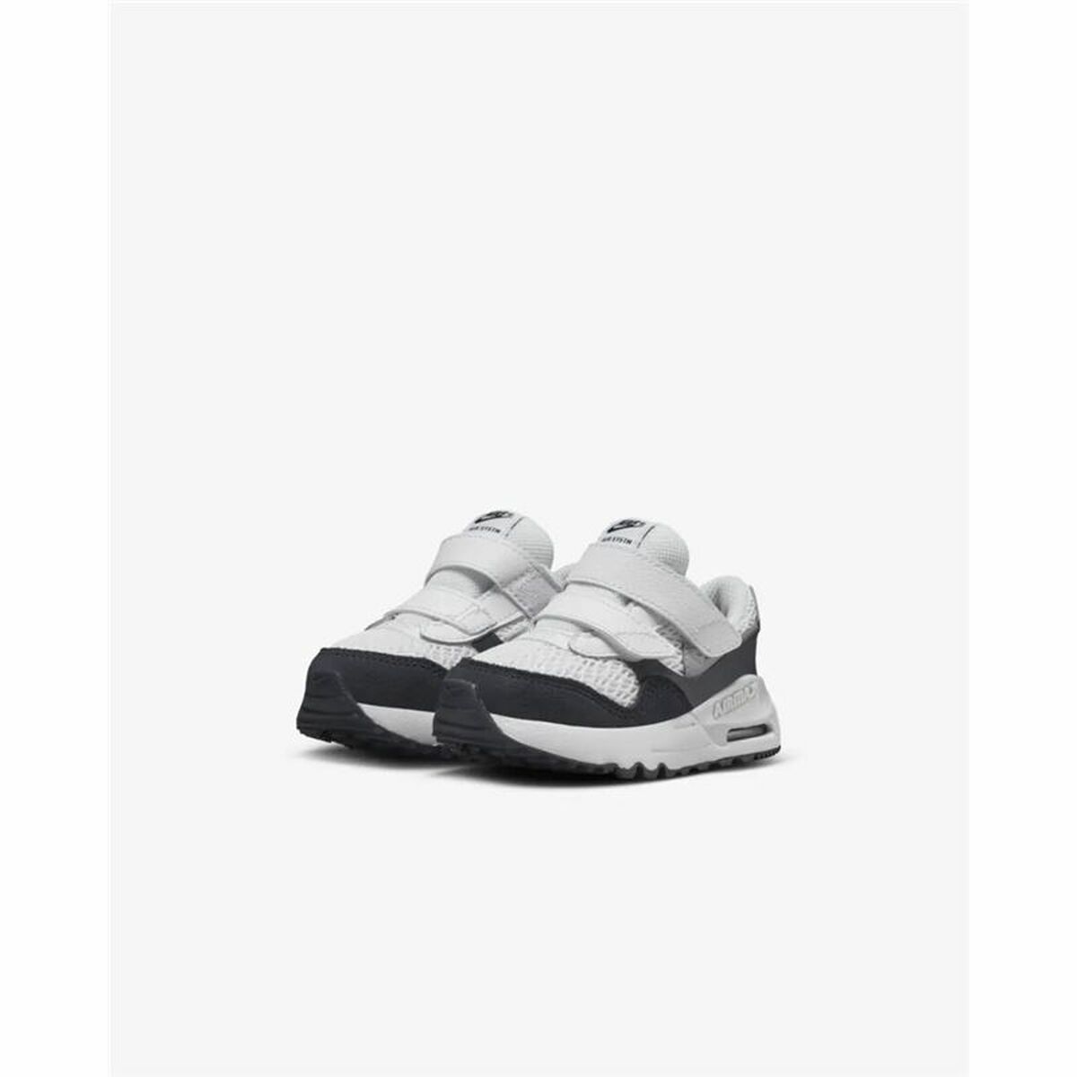 Nike Baby's Sportschoenen Nike Air Max Systm Zwart Wit