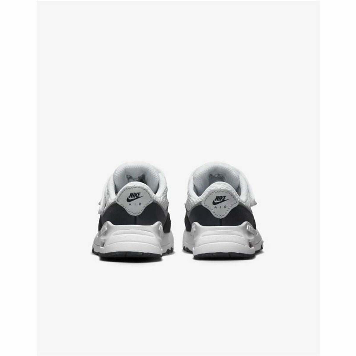 Nike Baby's Sportschoenen Nike Air Max Systm Zwart Wit