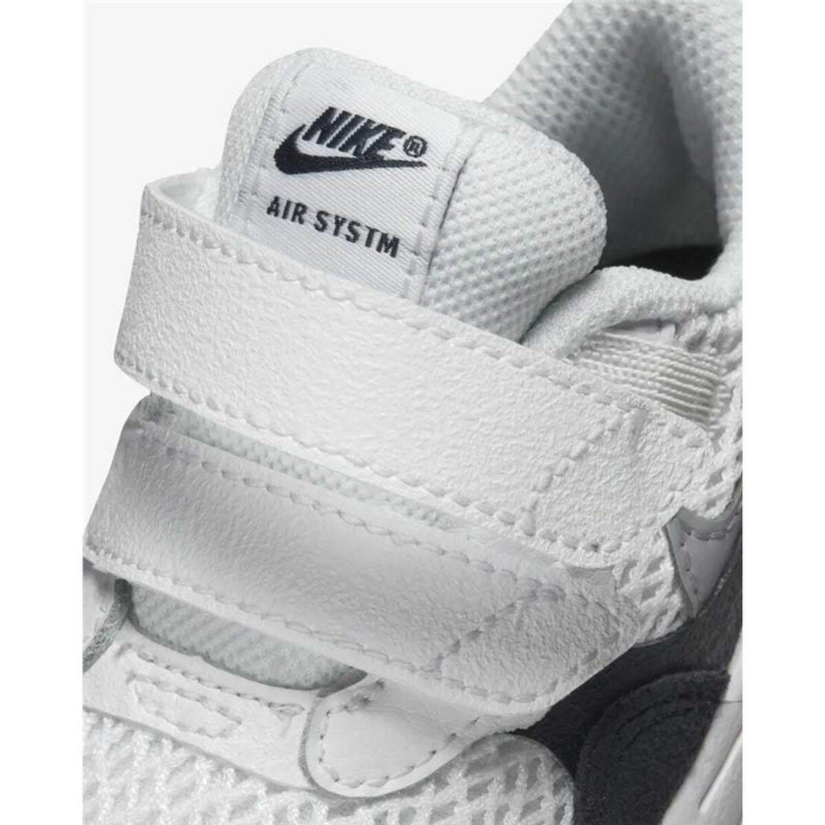 Nike Baby's Sportschoenen Nike Air Max Systm Zwart Wit