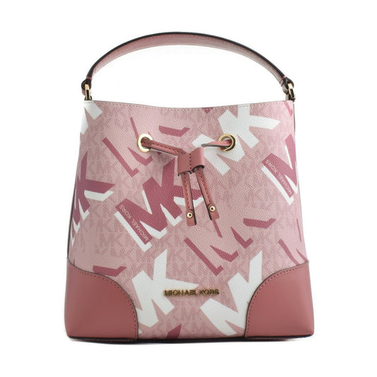 Michael Kors Handtas Dames Michael Kors 35F2Gm9M6V-Rose-Multi Roze 23 X 21 X 14 Cm