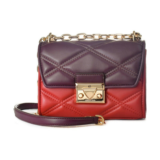 Michael Kors Handtas Dames Michael Kors 35F2Gnrc1T-Chili-Multi Rood 19 X 14 X 7 Cm