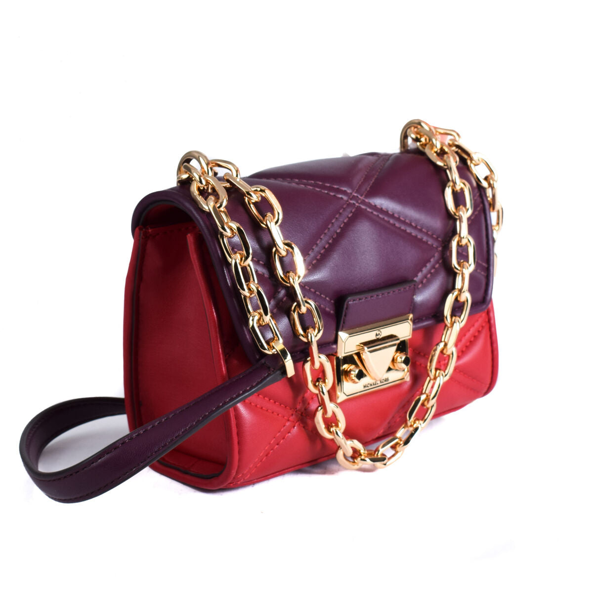 Michael Kors Handtas Dames Michael Kors 35F2Gnrc1T-Chili-Multi Rood 19 X 14 X 7 Cm