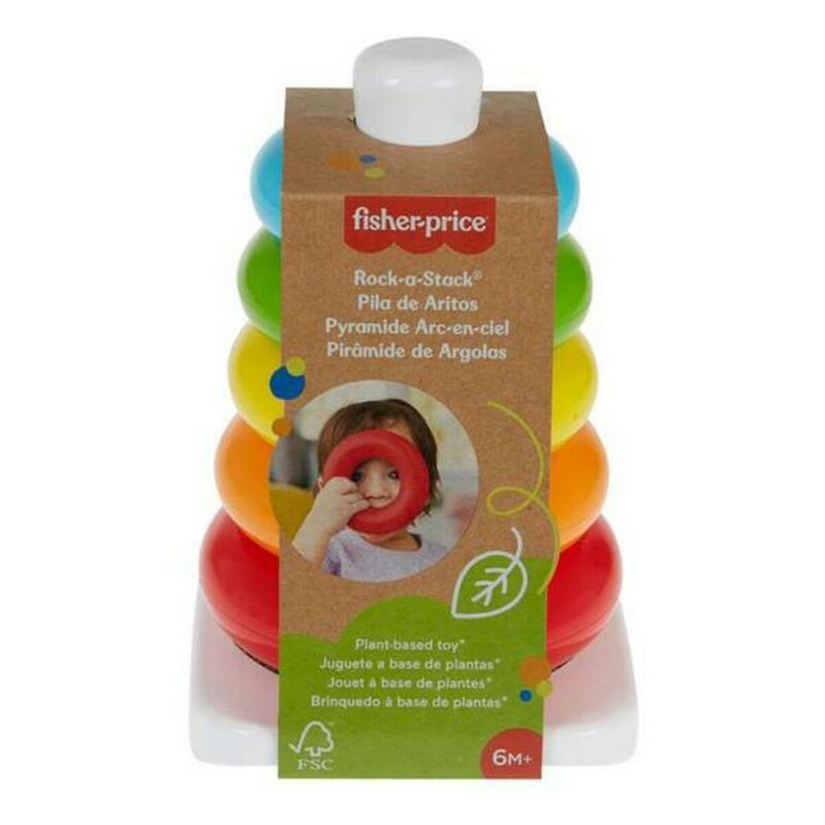 Mattel Interactief Speelgoed Mattel Eco Fisher Price