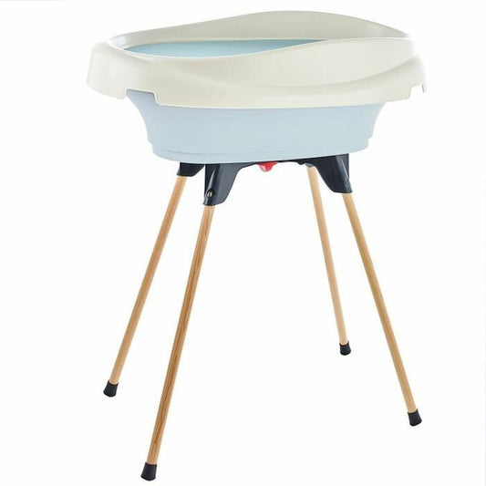 Bigbuy Home Wisselaar 2 In 1 Badkuip Licht Blauw