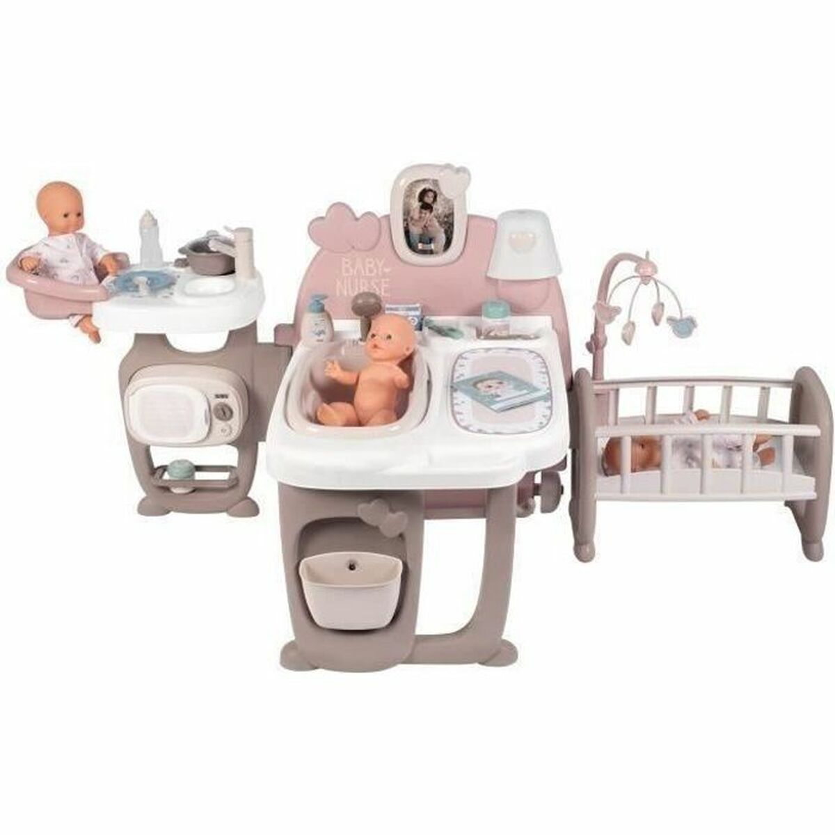 Smoby Accessoires Voor Poppen Smoby Big Baby House