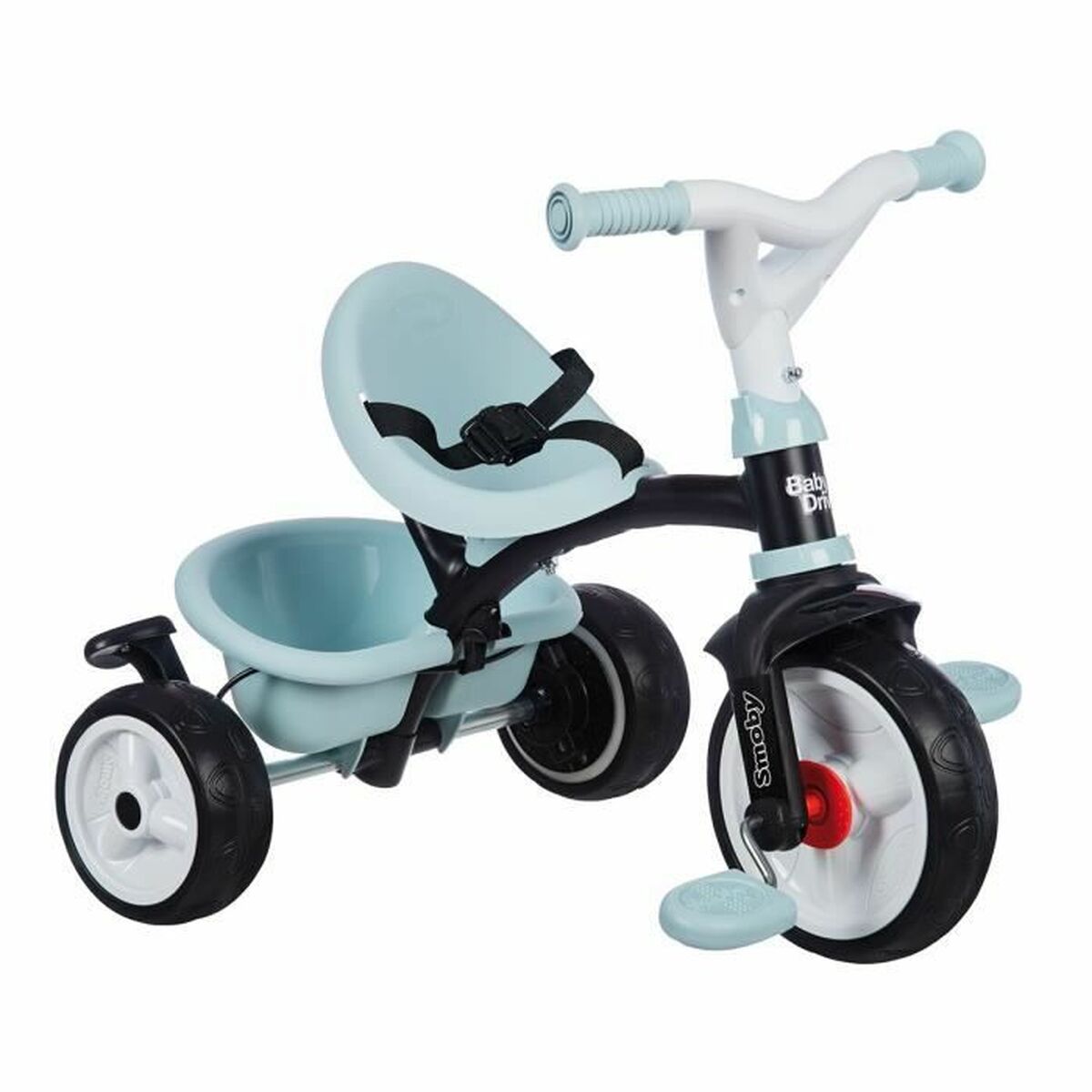 Smoby Driewieler Smoby Baby Driver Plus Blauw