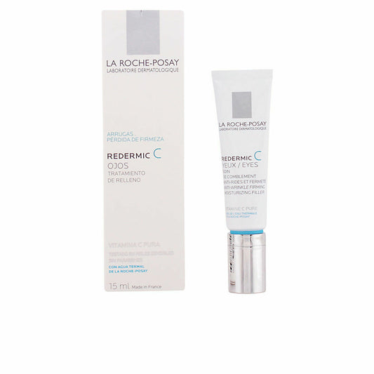 La Roche Posay Anti-Veroudering Crème Voor Ooggebied La Roche Posay Redermic C Ojos 15 Ml Anti-Aging 15 Ml (15 Ml)