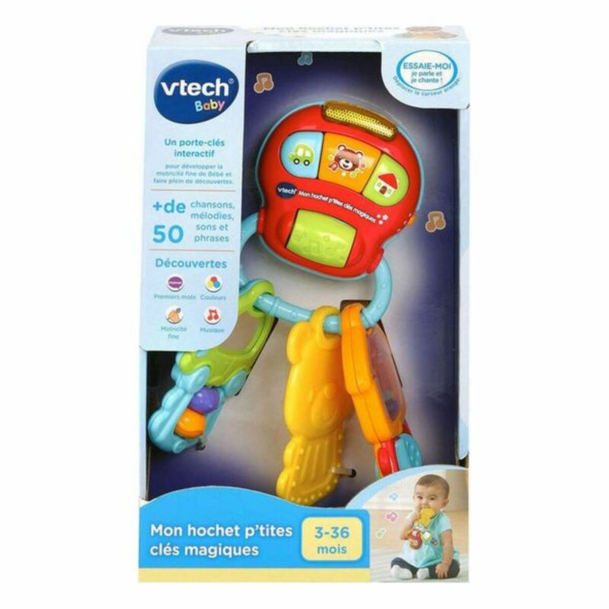 Vtech Rammelaar Vtech Baby Keys