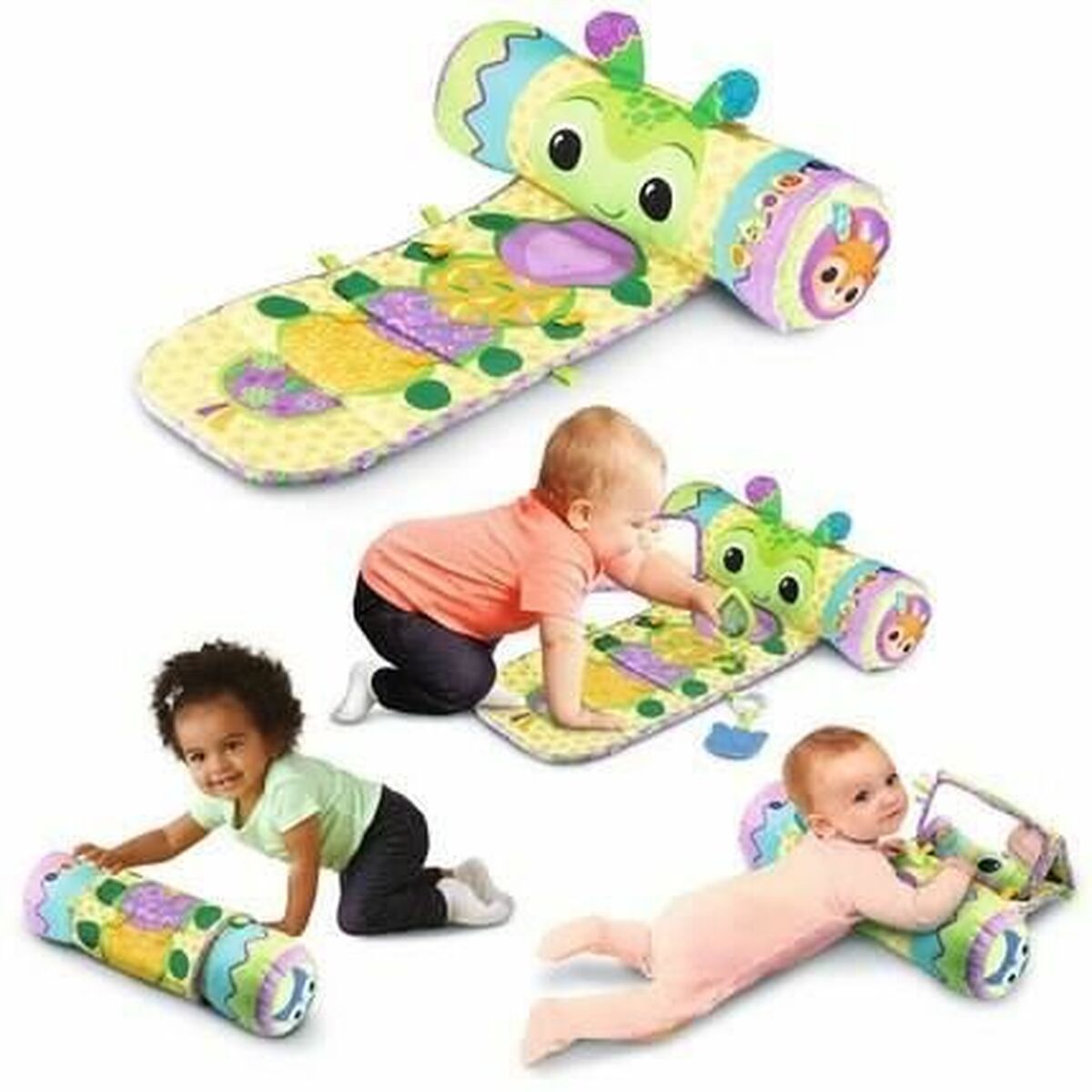 Vtech Baby Speelkleed Vtech Baby Awakening Roll 3 In 1