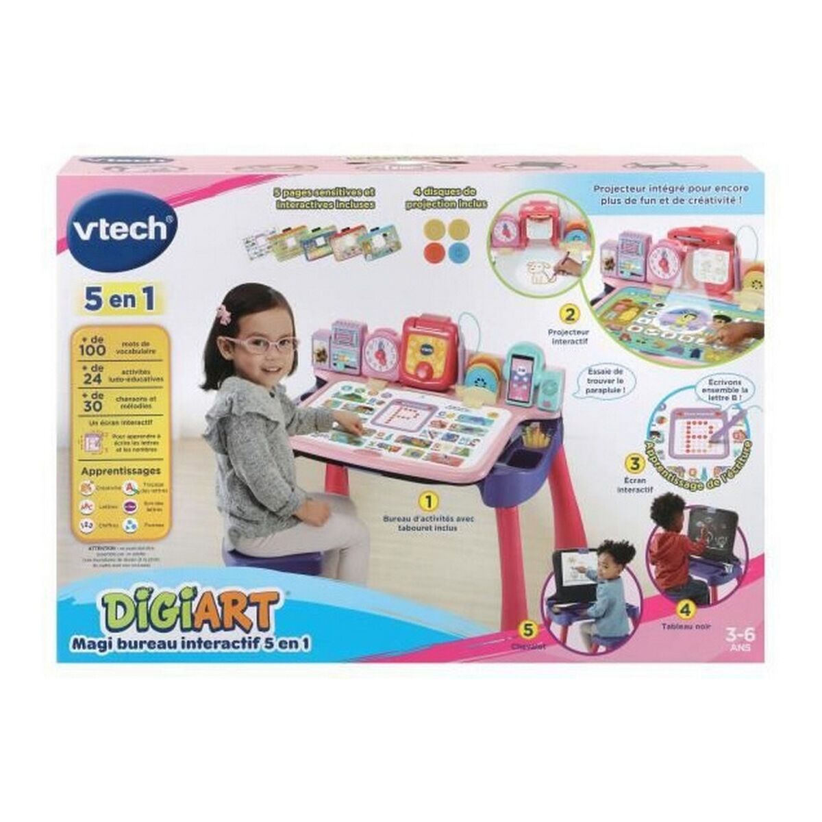 Vtech Interactief Speelgoed Vtech  Magi 5 In 1