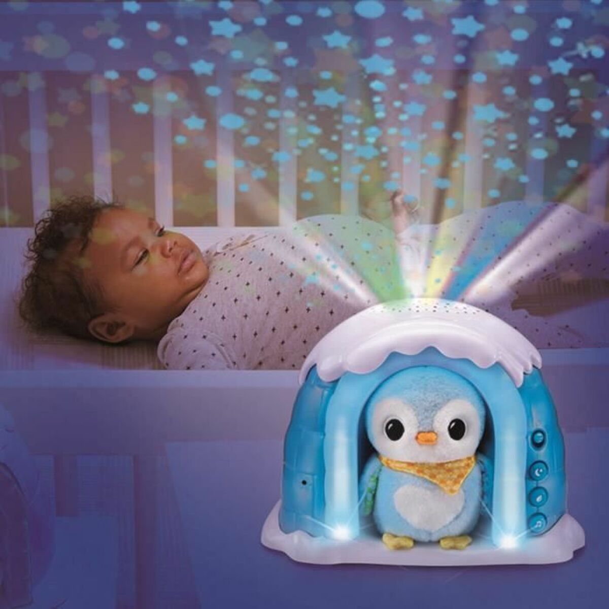 Vtech Baby Muziekspeelgoed Vtech Baby Penguin Night