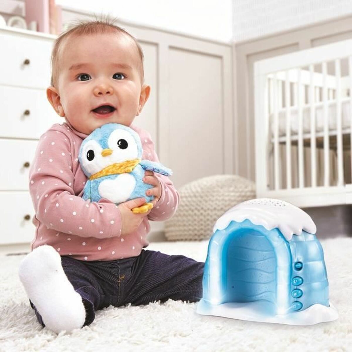 Vtech Baby Muziekspeelgoed Vtech Baby Penguin Night