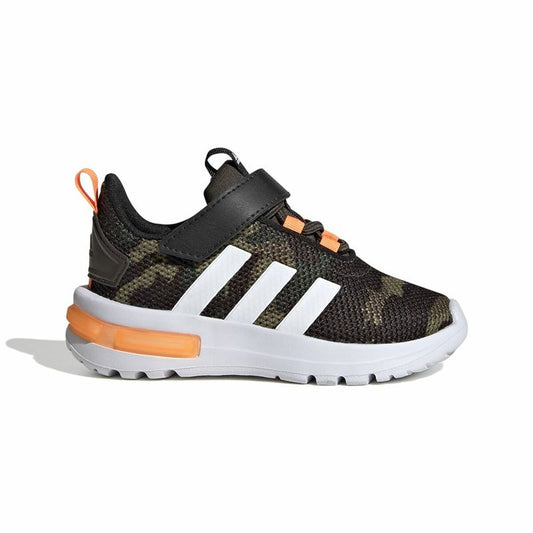 Adidas Baby's Sportschoenen Adidas Racer Tr23 El I Zwart