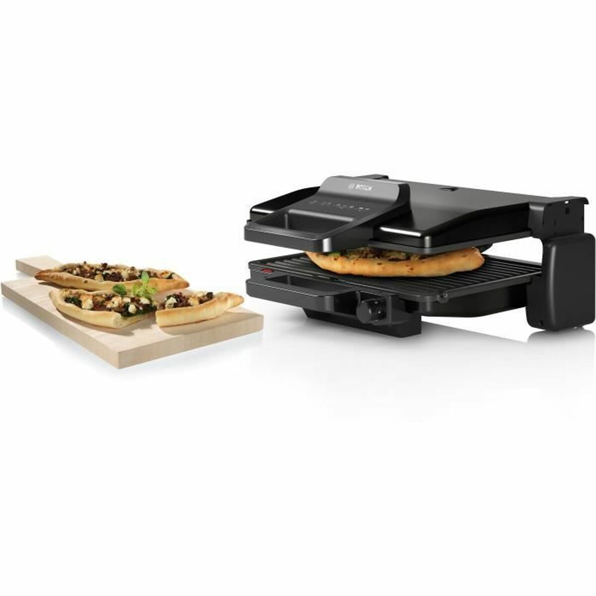 Bosch Tosti Apparaat Bosch Tcg3323 Zwart 2000 W