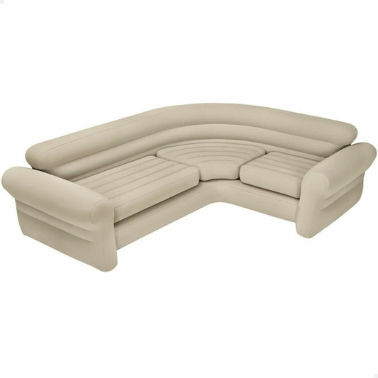 Intex Opblaasbare Sofa Intex Hoekpunt 257 X 203 X 76 Cm