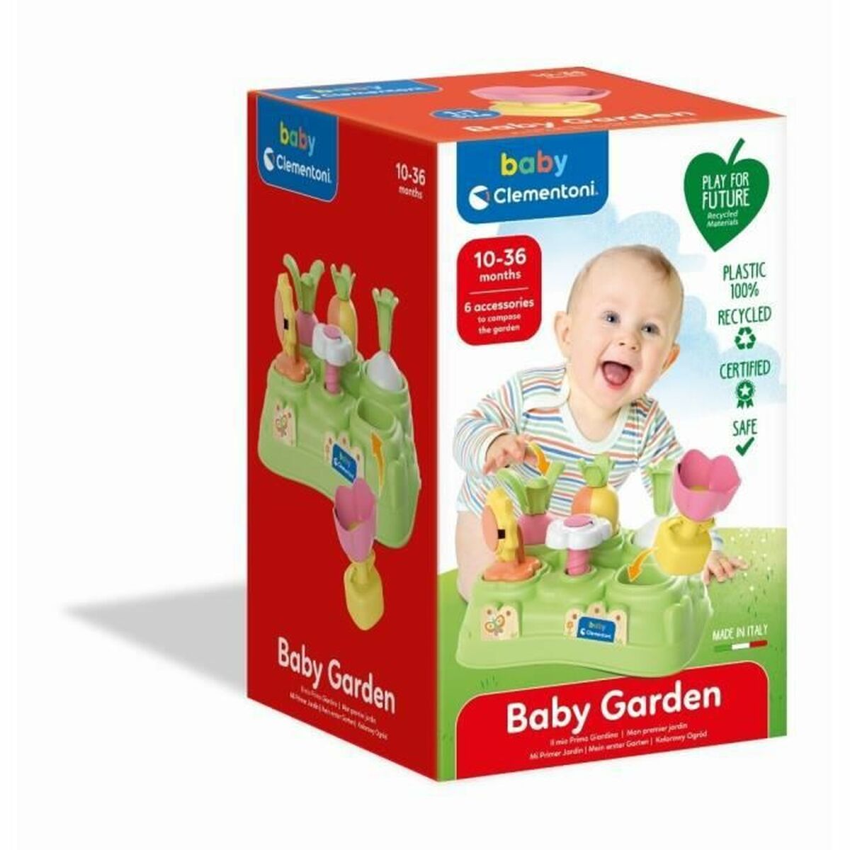 Clementoni Interactief Speelgoed Voor Baby's Clementoni My First Garden