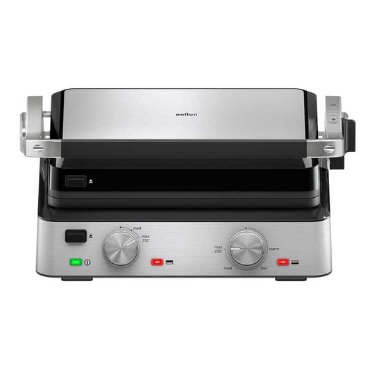 Braun Tosti Apparaat Braun Cg7020 Staal 2000 W