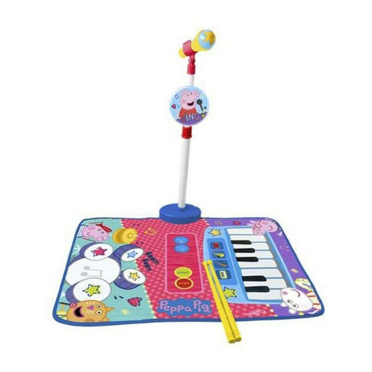 Peppa Pig Muziekspeelgoed 3 En 1 Peppa Pig