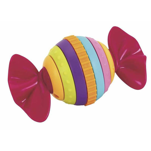 Bigbuy Fun Rammelaar Candy 14 Cm Multicolour