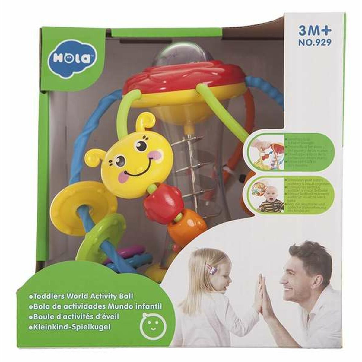 Bigbuy Fun Behendigheidsspel Voor Baby´s 18 Cm