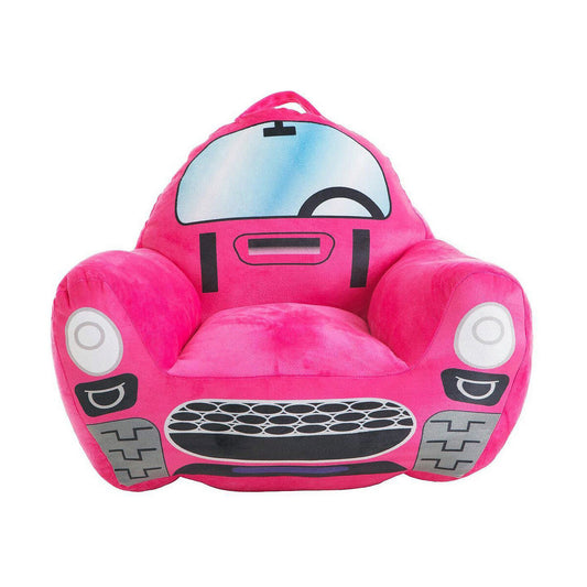 Bigbuy Home Kinderstoel Auto Fuchsia 52 X 48 X 51 Cm