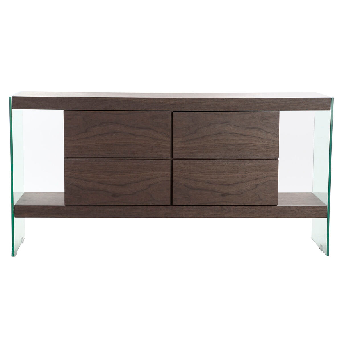 Dkd Home Decor Dientafel Dkd Home Decor Kristal Hout Mdf (160 X 45 X 80 Cm)
