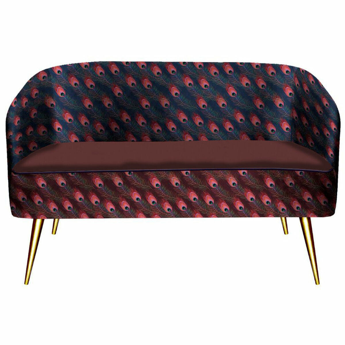 Dkd Home Decor Sofa Dkd Home Decor S3021761 Gouden Lila Metaal Plastic