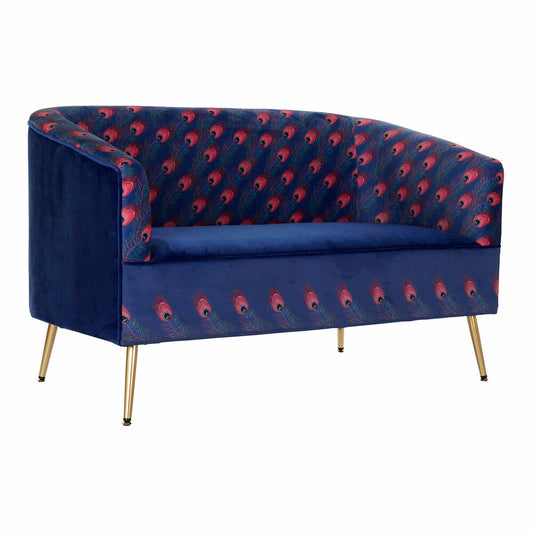 Dkd Home Decor Sofa Dkd Home Decor S3021761 Gouden Lila Metaal Plastic