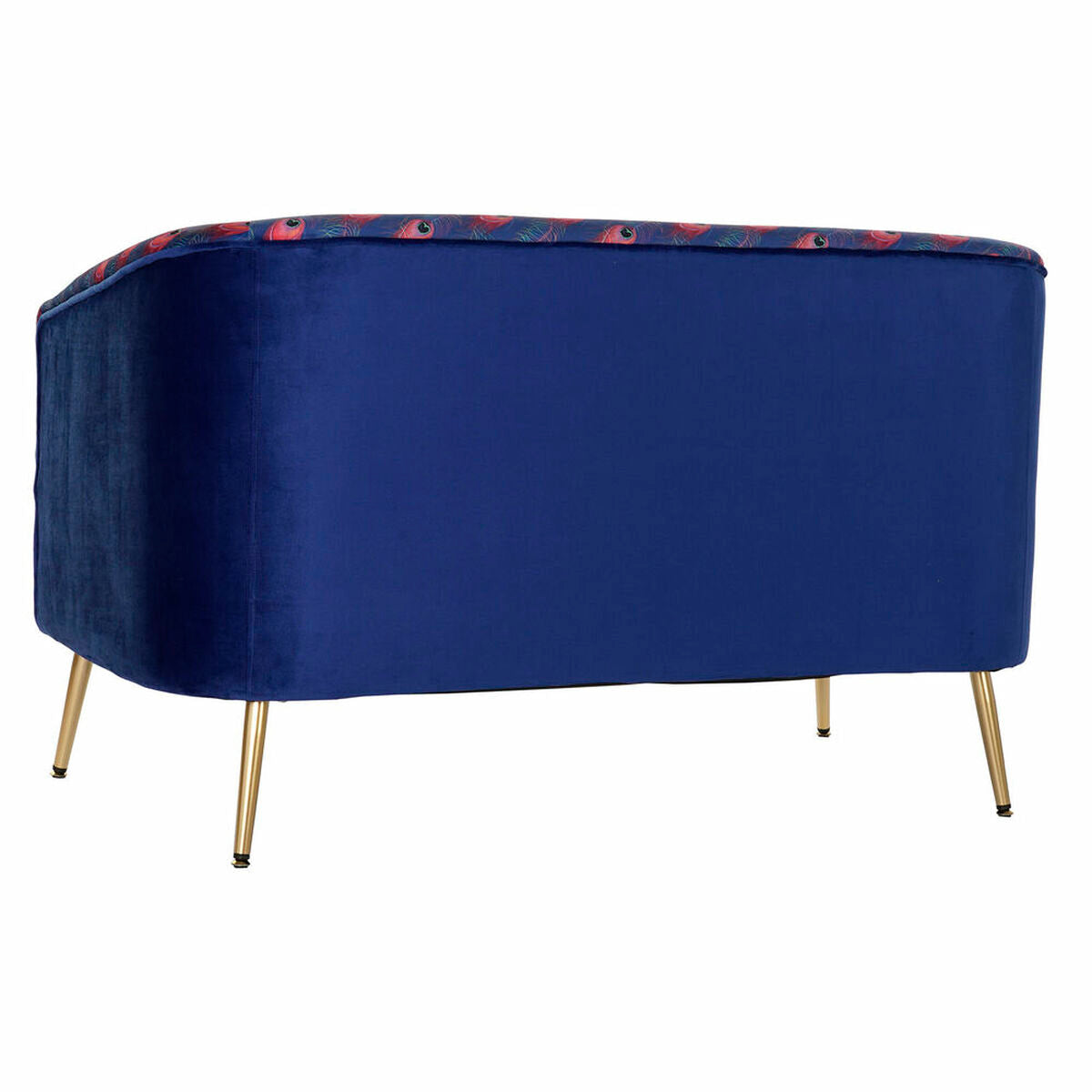 Dkd Home Decor Sofa Dkd Home Decor S3021761 Gouden Lila Metaal Plastic