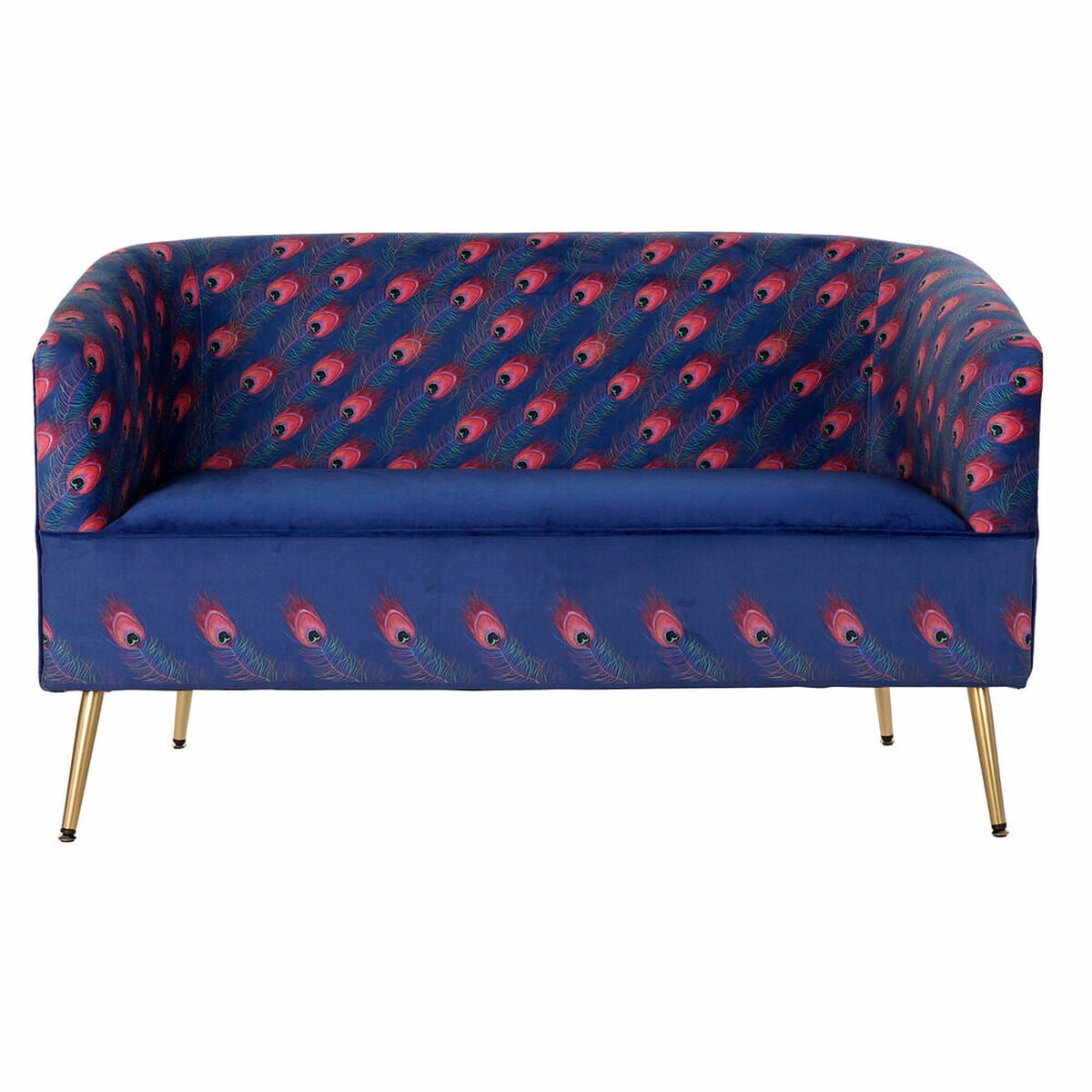 Dkd Home Decor Sofa Dkd Home Decor S3021761 Gouden Lila Metaal Plastic