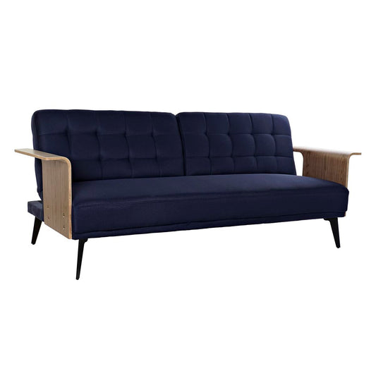 Dkd Home Decor Slaapbank Dkd Home Decor Blauw Bruin Zwart Metaal Modern Stads 203 X 87 X 81 Cm