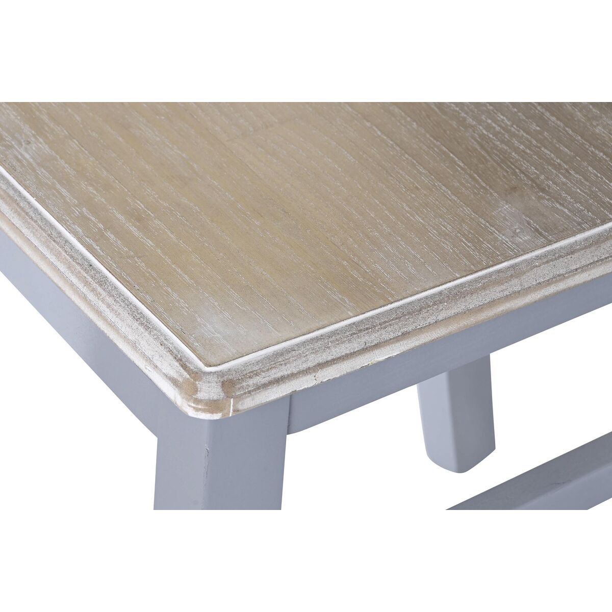 Dkd Home Decor Keukenstoel Dkd Home Decor 40 X 42 X 94,5 Cm Natuurlijk Grijs