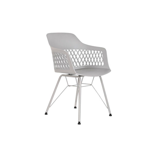 Dkd Home Decor Keukenstoel Dkd Home Decor Lichtgrijs 57 X 57 X 80,5 Cm