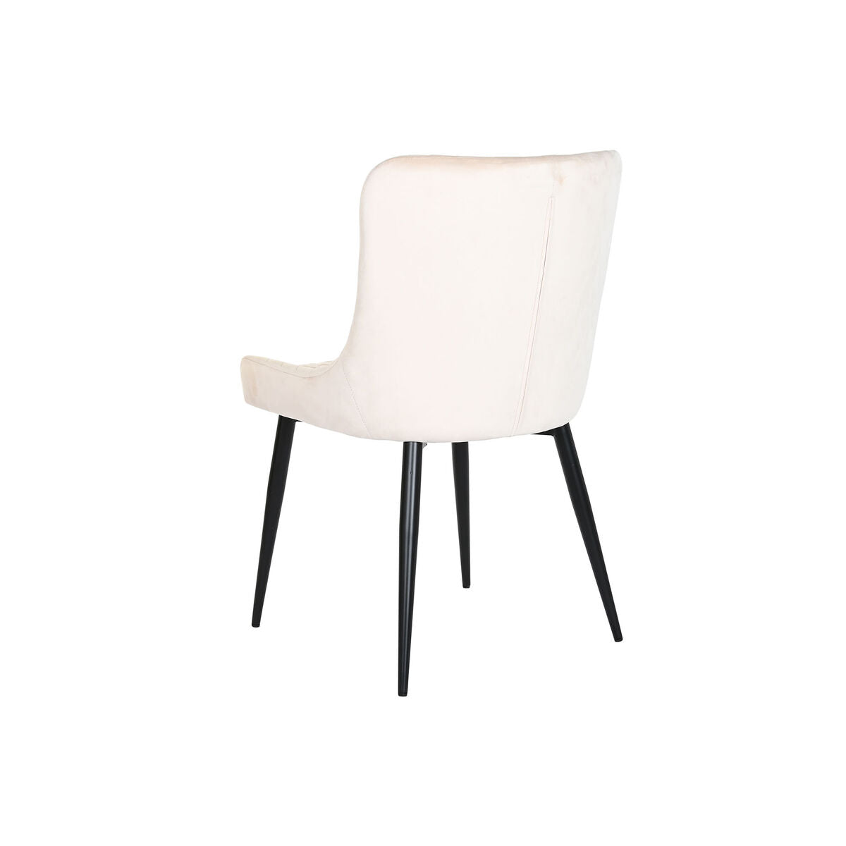 Dkd Home Decor Keukenstoel Dkd Home Decor Beige Metaal Polyester (56 X 51 X 84 Cm)