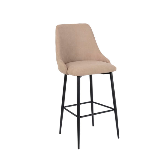 Dkd Home Decor Kruk Dkd Home Decor 53 X 57 X 110 Cm Zwart Beige Metaal Bruin