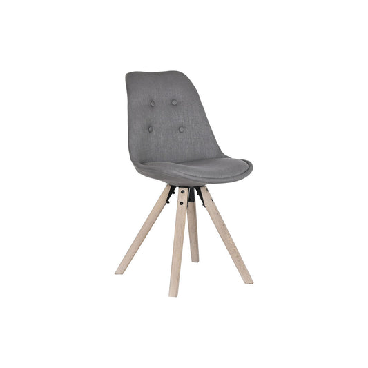 Dkd Home Decor Keukenstoel Dkd Home Decor Polyester Donker Grijs Ek (48 X 44 X 84 Cm)