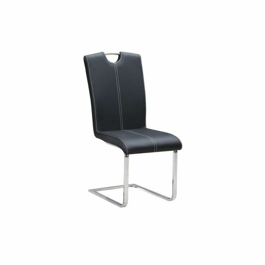 Dkd Home Decor Keukenstoel Dkd Home Decor Zwart Metaal Polyurethaan (59 X 45 X 102 Cm)