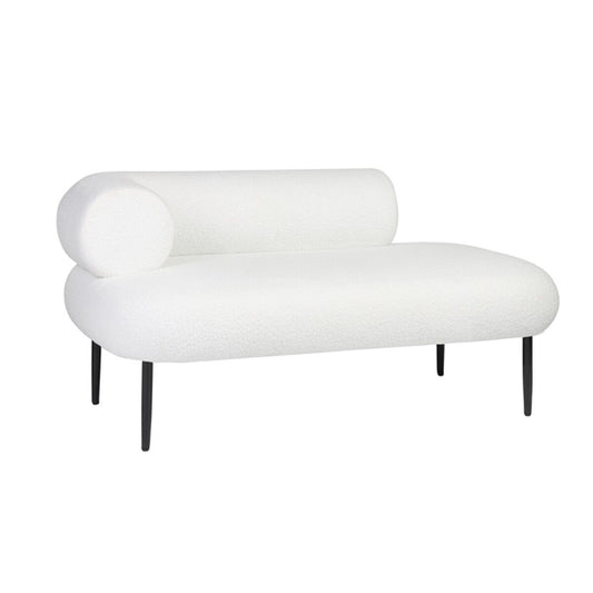 Dkd Home Decor Sofa Dkd Home Decor Wit Zwart Metaal Scandi 127,5 X 73,5 X 64 Cm