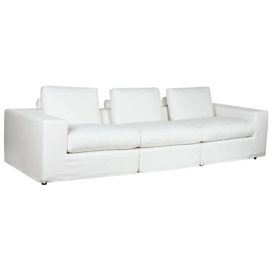 Home Esprit Sofa Home Esprit Wit Modern 286 X 95,5 X 57 Cm