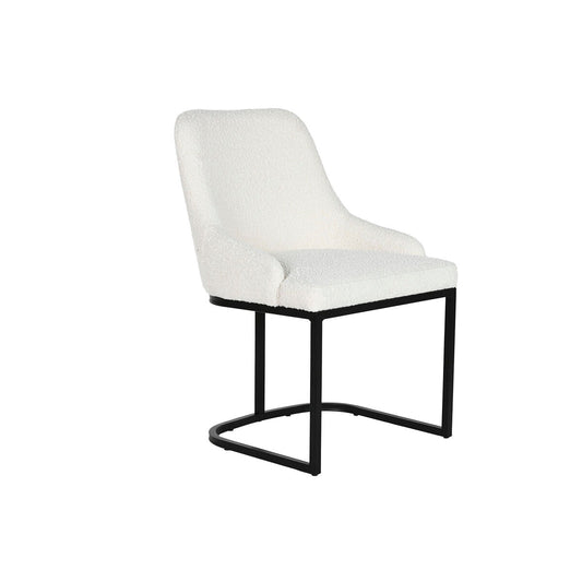 Home Esprit Keukenstoel Home Esprit Wit Zwart 54 X 61 X 82,5 Cm