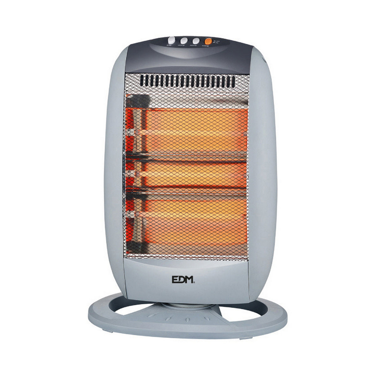 Edm Product Kwarts Kachel Edm 07136 07136 Zwart 1200 W